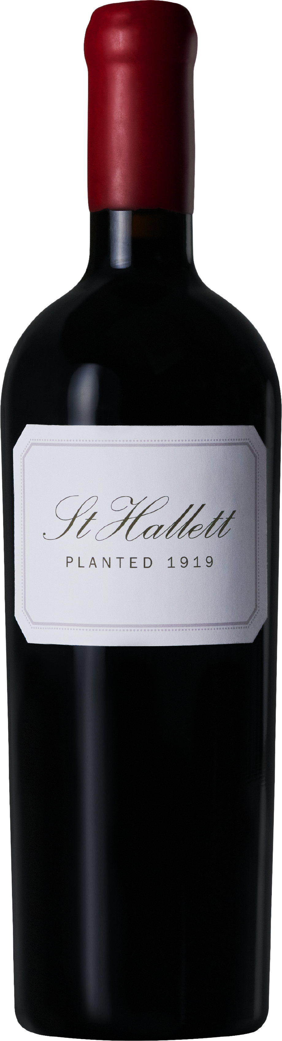 St Hallett Planted 1919 Eden Valley Shiraz 2015